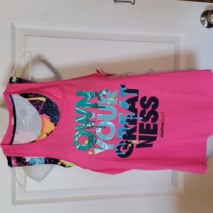 Girls justice tank top